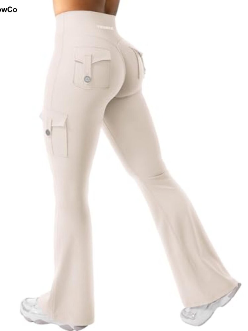Women's Flare Leggings High Stretch Compression Workout Yoga Pants